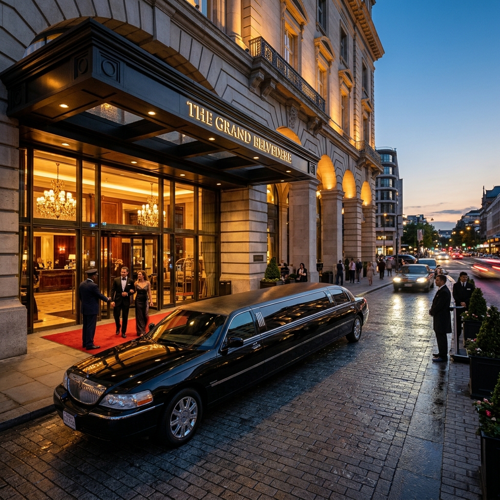 Stretch Luxury Limousine